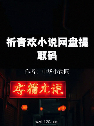 折青欢小说网盘提取码