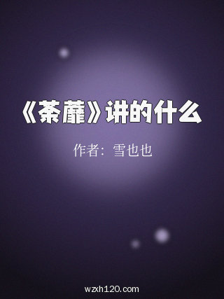 《荼蘼》讲的什么
