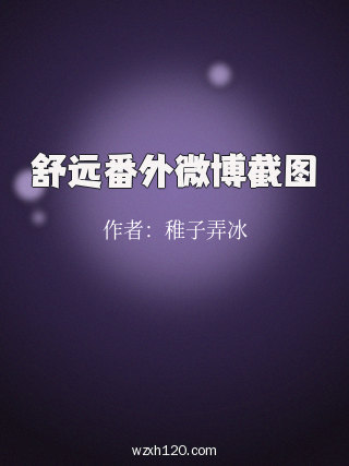 舒远番外微博截图