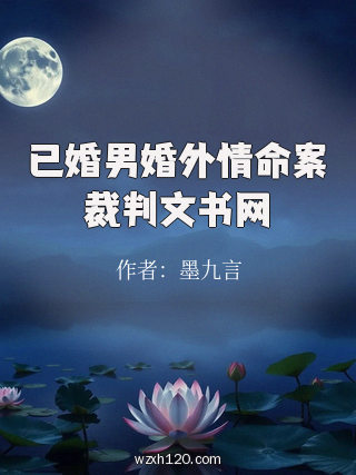 已婚男婚外情命案裁判文书网