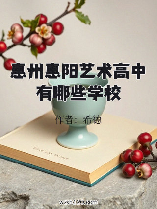 惠州惠阳艺术高中有哪些学校
