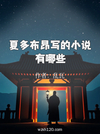 夏多布昂写的小说有哪些