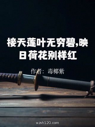 接天莲叶无穷碧,映日荷花别样红