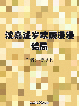 沈嘉述岁欢顾漫漫结局