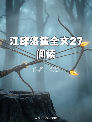 江肆洛笙全文27阅读