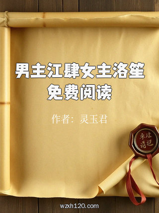 男主江肆女主洛笙免费阅读