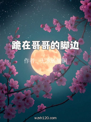 跪在哥哥的脚边