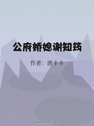公府娇媳谢知筠