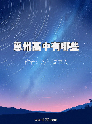 惠州高中有哪些