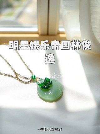 明星娱乐帝国林俊逸
