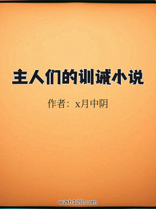 主人们的训诫小说