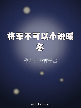 将军不可以小说暖冬