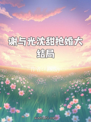 谢与光沈甜抢婚大结局
