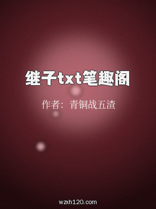 继子txt笔趣阁
