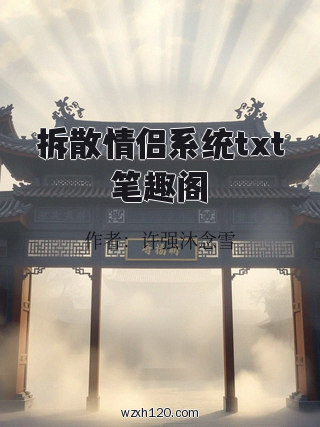 拆散情侣系统txt笔趣阁
