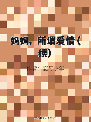 妈妈,所谓爱情(续)