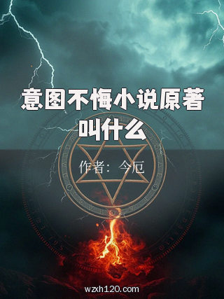 意图不悔小说原著叫什么