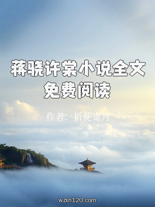 蒋骁许棠小说全文免费阅读