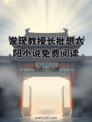 发现教授长批想太阳小说免费阅读