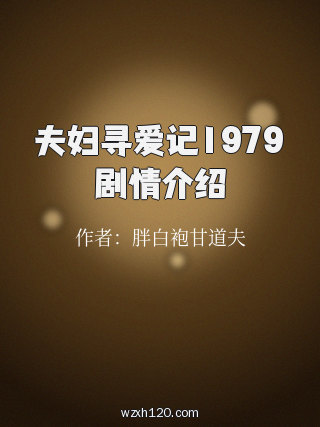 夫妇寻爱记1979剧情介绍
