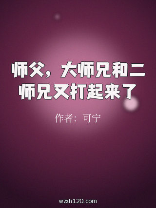 师父,大师兄和二师兄又打起来了