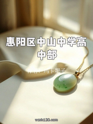 惠阳区中山中学高中部