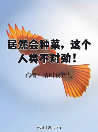 居然会种菜,这个人类不对劲!