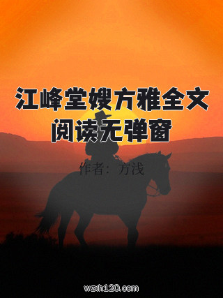 江峰堂嫂方雅全文阅读无弹窗
