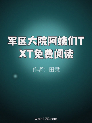 军区大院阿姨们TXT免费阅读