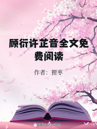 顾衍许芷音全文免费阅读