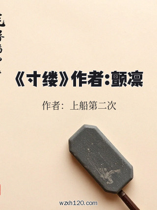 《寸缕》作者:颤凛