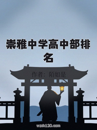 崇雅中学高中部排名
