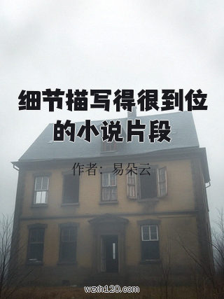 细节描写得很到位的小说片段