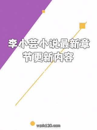李小芸小说最新章节更新内容
