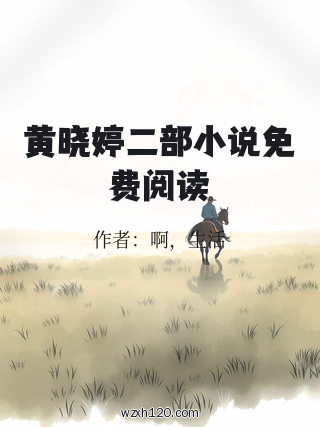 黄晓婷二部小说免费阅读