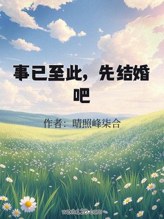 事已至此,先结婚吧