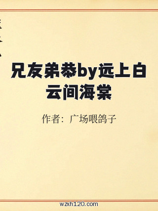 兄友弟恭by远上白云间海棠