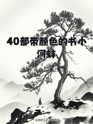 40部带颜色的书小河蚌