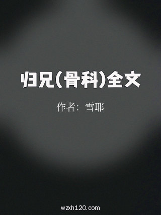 归兄(骨科)全文
