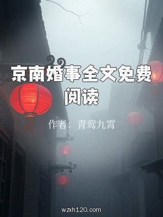 京南婚事全文免费阅读