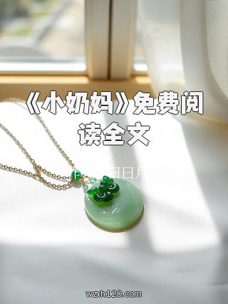 《小奶妈》免费阅读全文