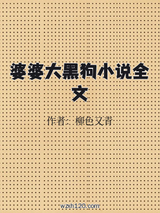 婆婆大黑狗小说全文