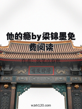 他的瘾by梁锦墨免费阅读