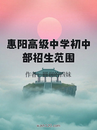 惠阳高级中学初中部招生范围