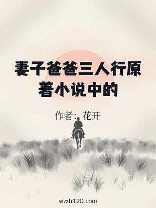 妻子爸爸三人行原著小说中的