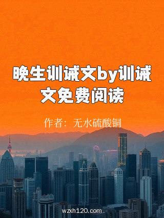 晚生训诫文by训诫文免费阅读