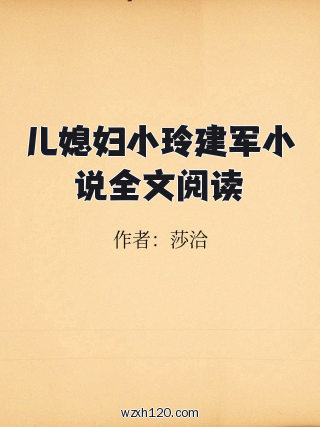 儿媳妇小玲建军小说全文阅读