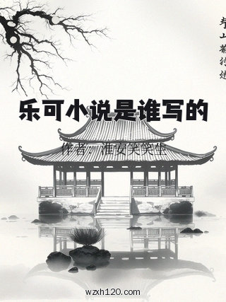 乐可小说是谁写的
