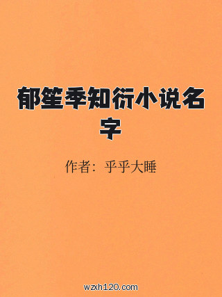 郁笙季知衍小说名字