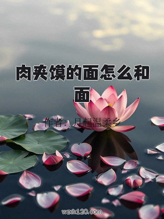 肉夹馍的面怎么和面